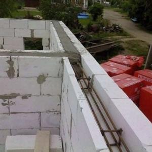 Заливка армопояса в Киеве и Киевской области