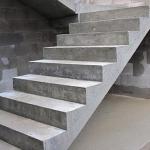 Бетонные лестницы под ключ в Киеве и области