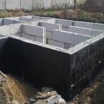 Фундамент из блоков ФБС