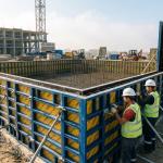 Аренда опалубки для фундамента