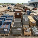 Аренда мелкощитовой опалубки для строительства