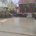 Залить двор бетоном в Киеве и Киевской области