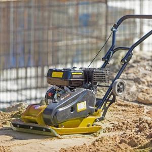 Аренда бензиновой виброплиты в Киеве