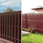 Монтаж забора из евроштакетника в Киеве