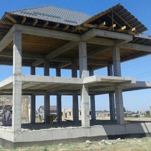 Монолитные каркас дома